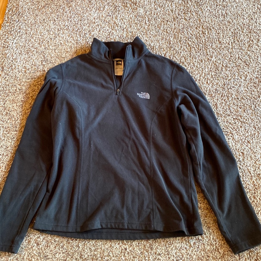 The North Face 1/4 zip fleece